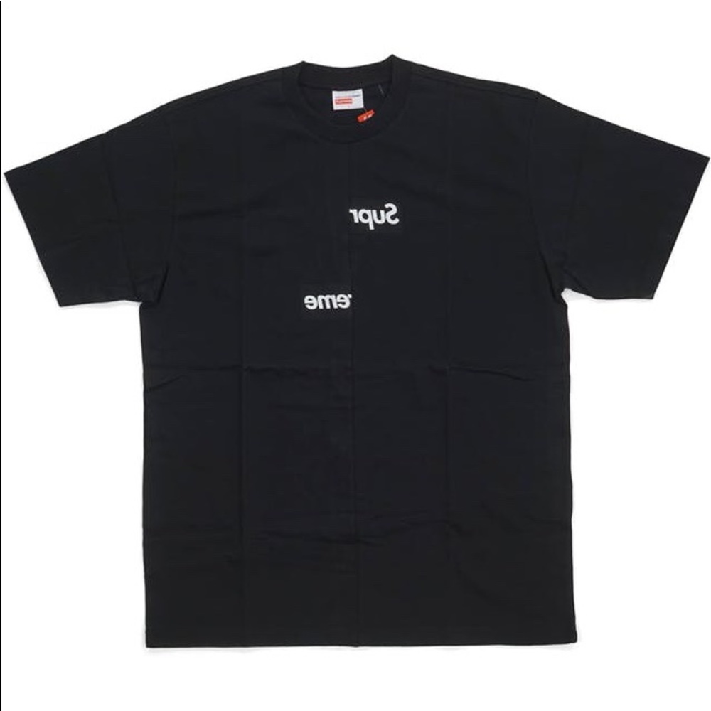 Supreme CDG box logo